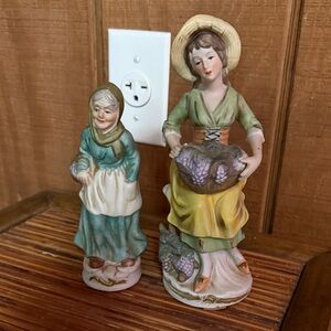 Vintage Ceramic Figurines